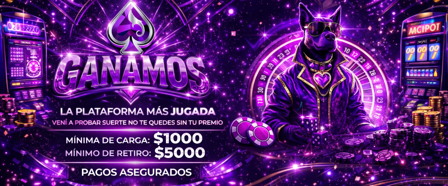 Ganamos   -  hero